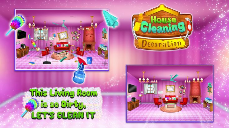 House Cleaning and Decoration游戏截图