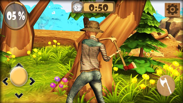 Little Happy Farm Town游戏截图