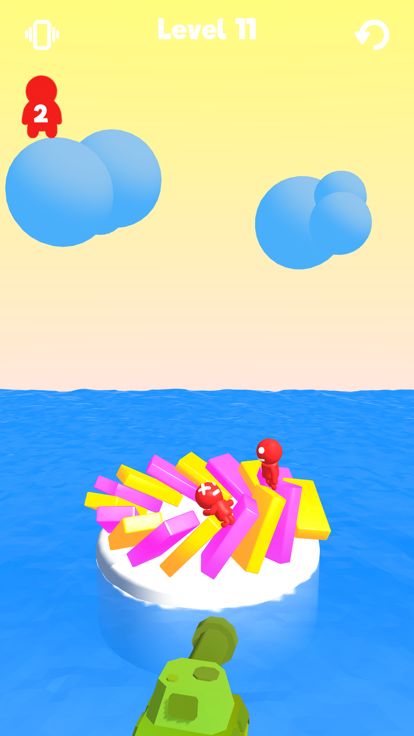 Multi Slingshot游戏截图