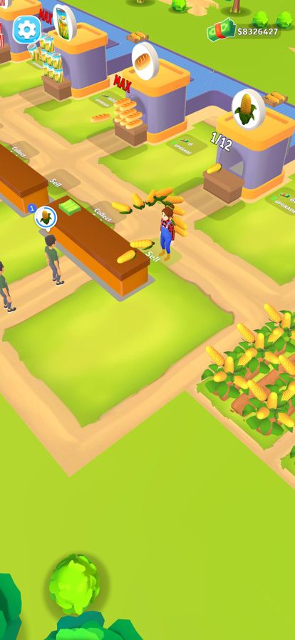 Idle Tycoon Farm Game游戏截图