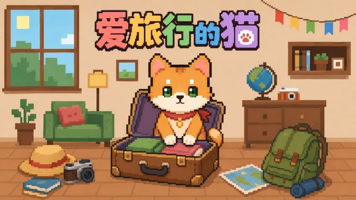 爱旅行的猫游戏截图