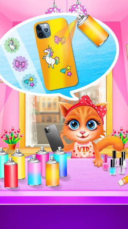 Phone Case DIY - Fashion Art游戏截图