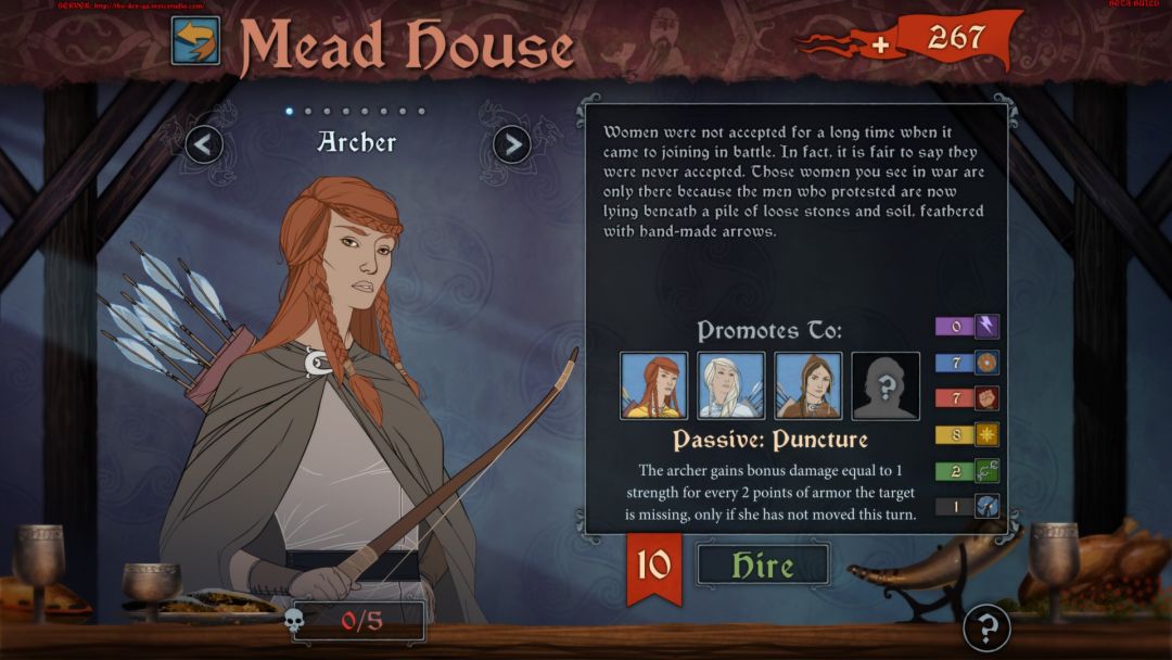 The Banner Saga: Factions游戏截图
