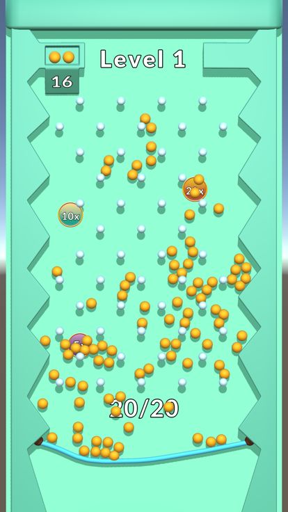 Plinko Drop游戏截图