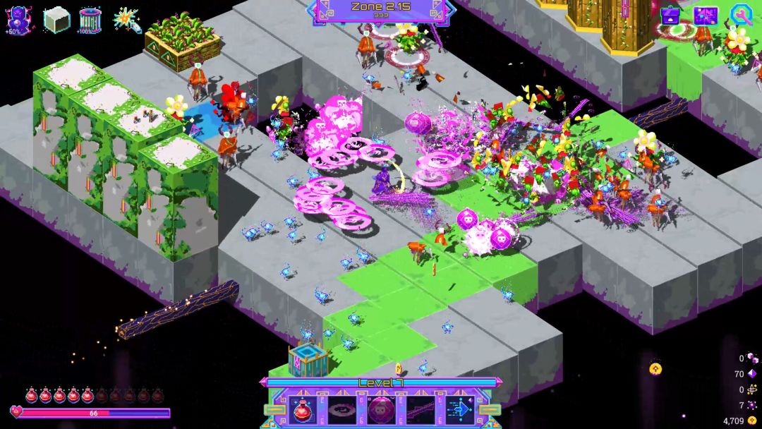 Neon Spellstorm游戏截图