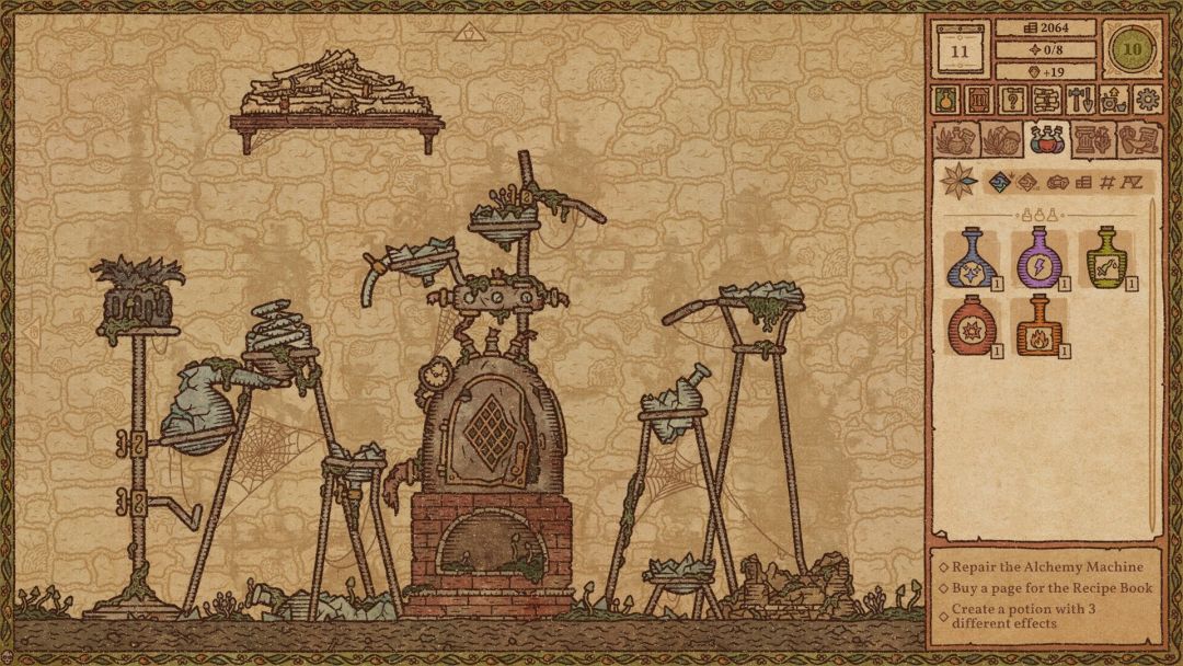 药剂工艺：炼金模拟器游戏截图