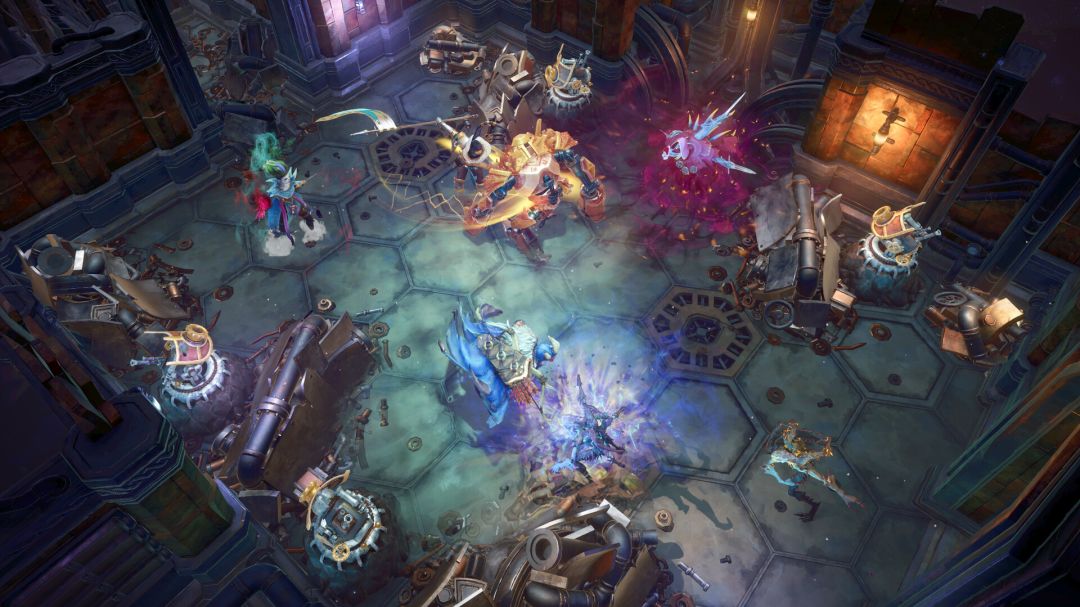 霜港迷城游戏截图