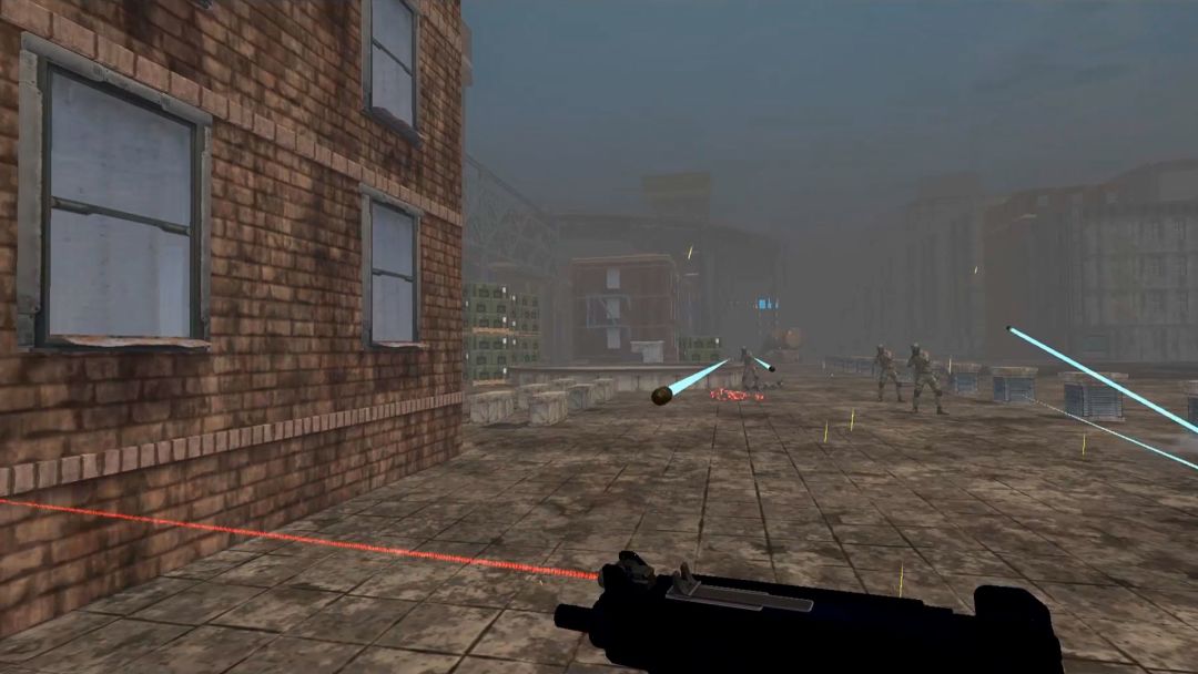 Operation Warcade VR游戏截图