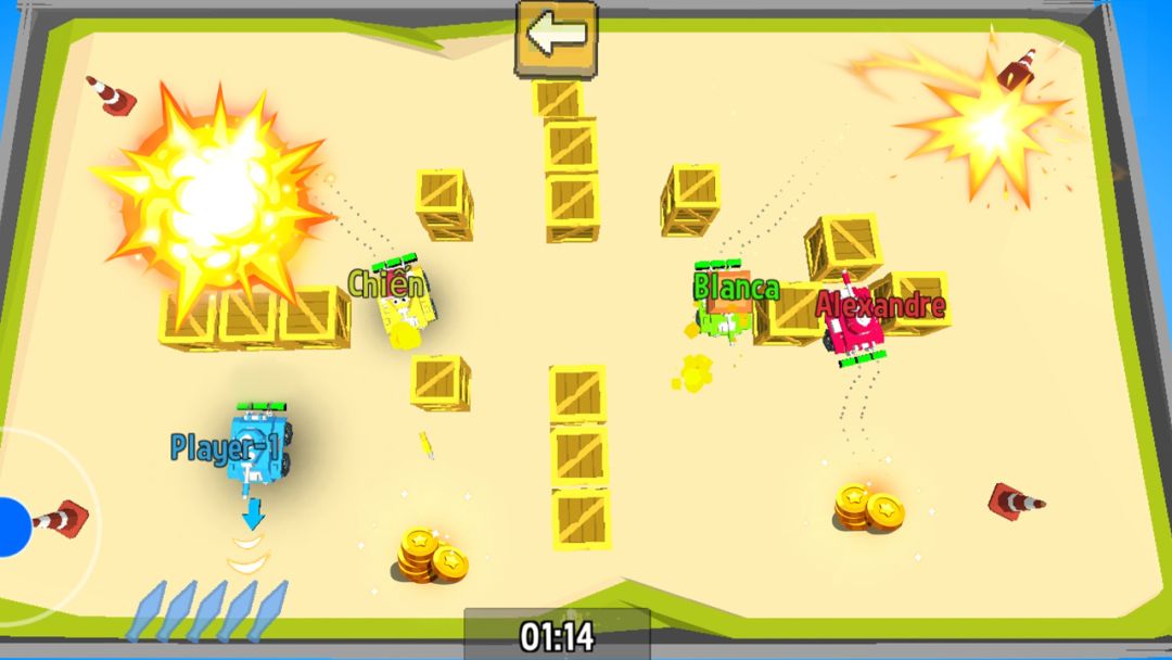 超级解压模拟器游戏截图