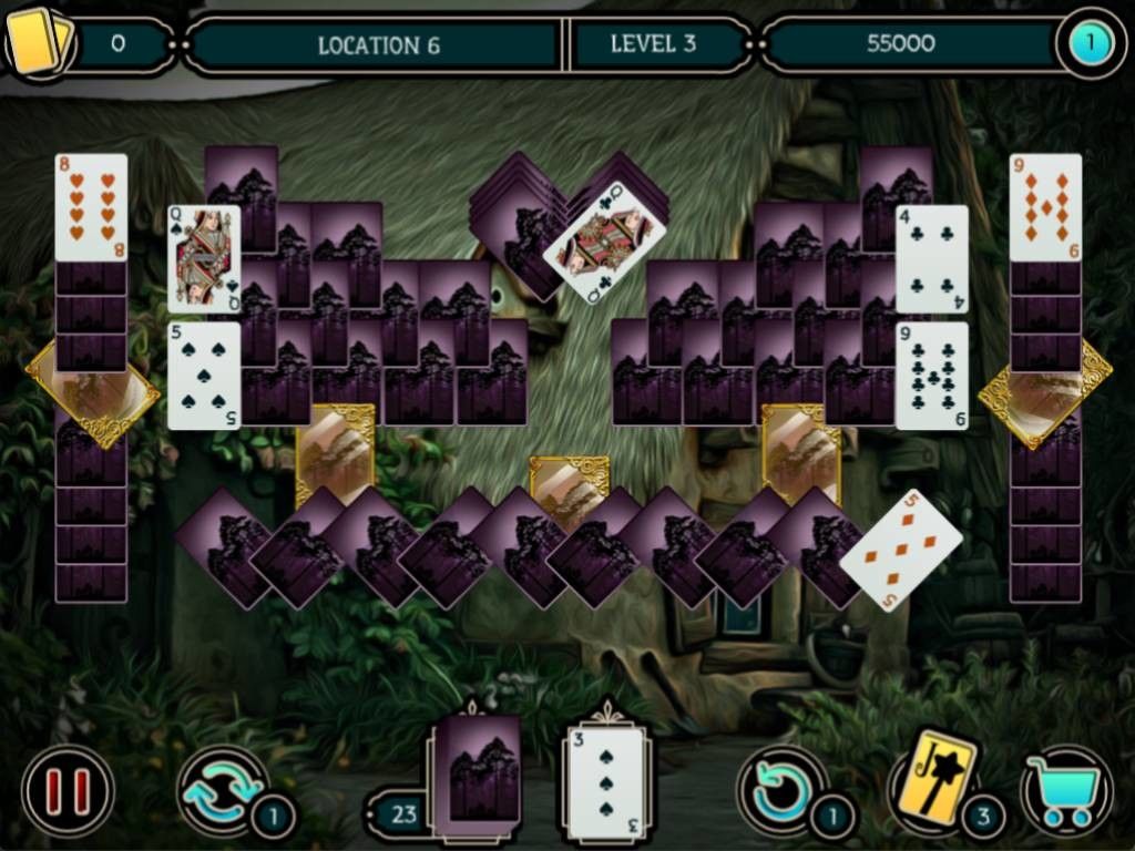 Mystery Solitaire. Grimm's Tales 5游戏截图