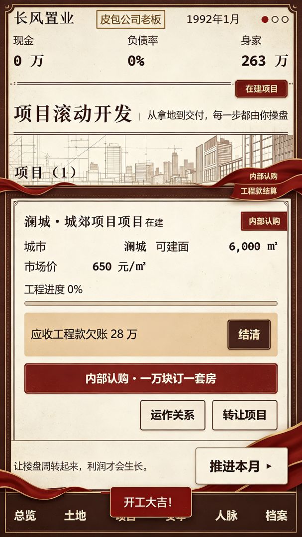 房产大亨:从售楼大门建成商业帝国游戏截图