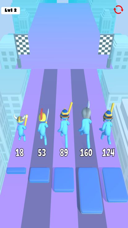 Rank Evolution游戏截图