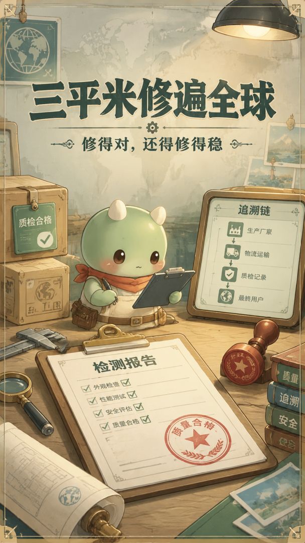 三平米修遍全球游戏截图