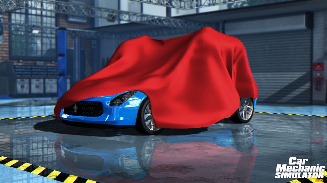 Car Mechanic Simulator 2015游戏截图