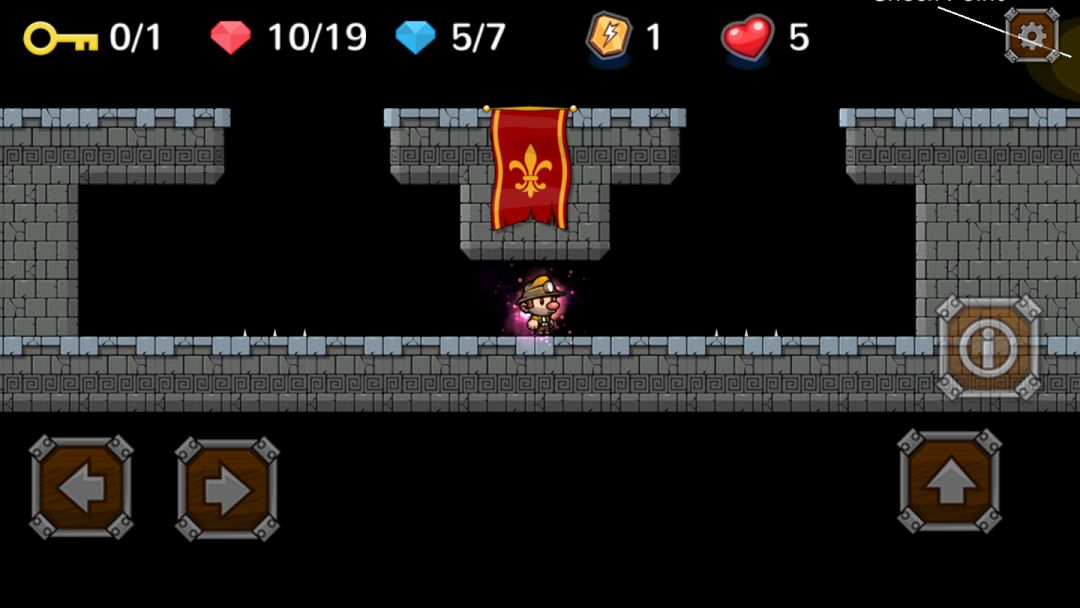 地牢世界冒险游戏截图