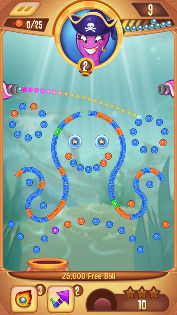 Peggle Blast游戏截图