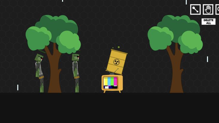 Zombie Ragdoll Playground游戏截图