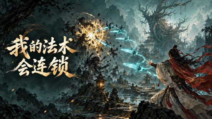我的法术会连锁 封面