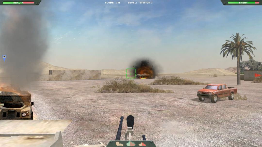 Desert Gunner游戏截图