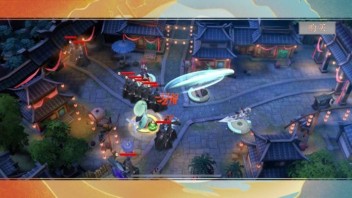 将魂师-国风塔防游戏游戏截图