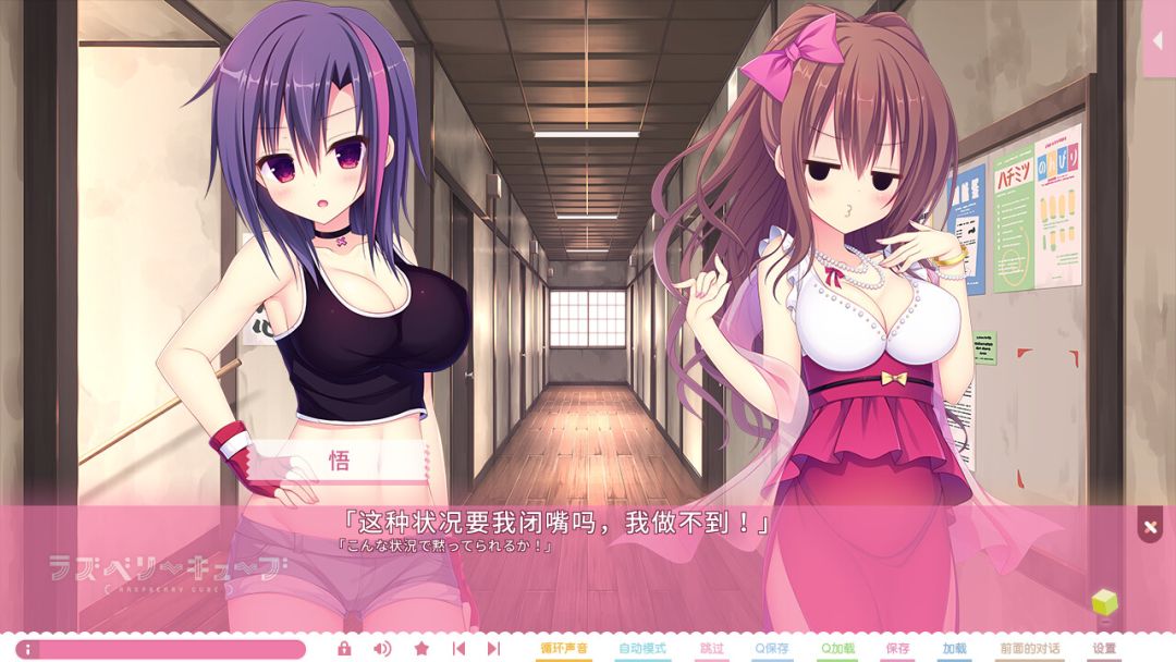 树莓立方体游戏截图