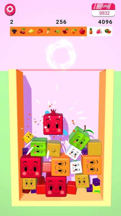 Watermelon 4096: Shikaku Suika游戏截图