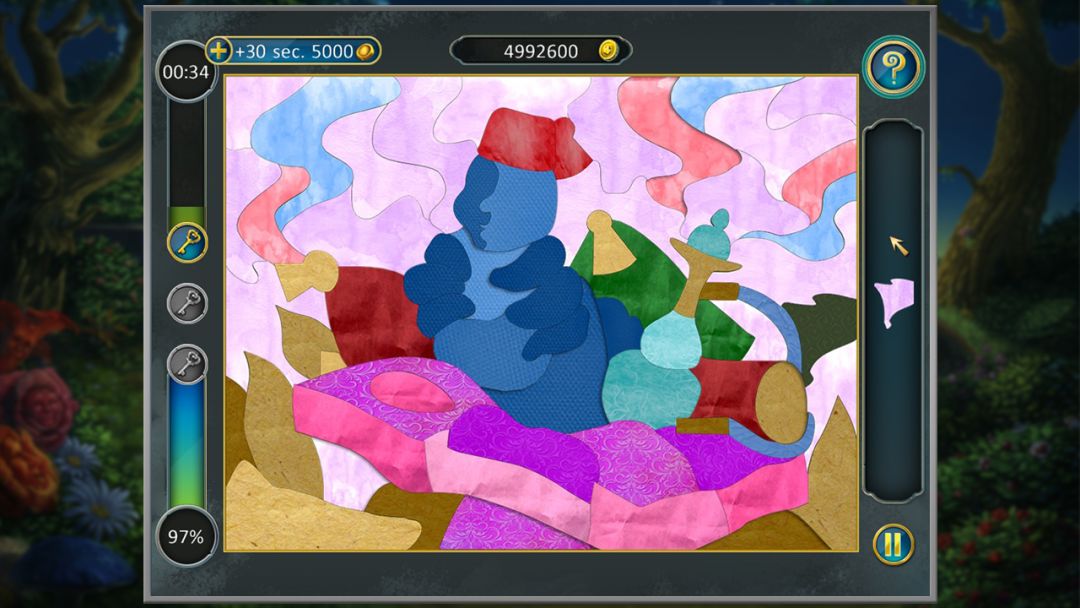 Alice's Patchwork游戏截图