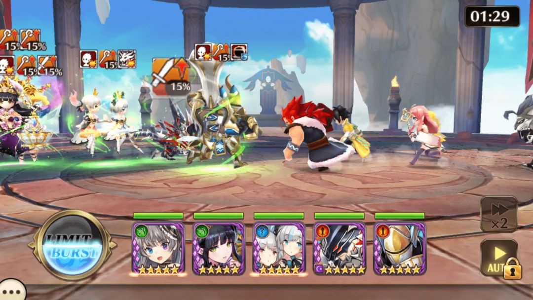 神域召唤游戏截图