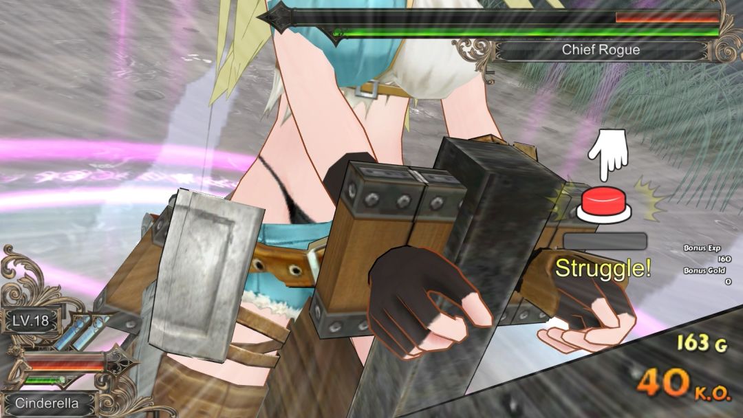 Cinderella Escape 2 Revenge游戏截图