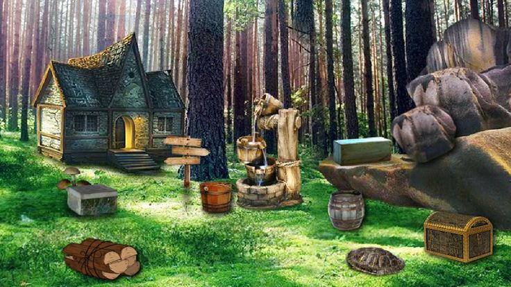 Escape Game: Hunter Escape游戏截图