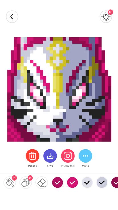 Colortnite 2: 数字填色游戏截图