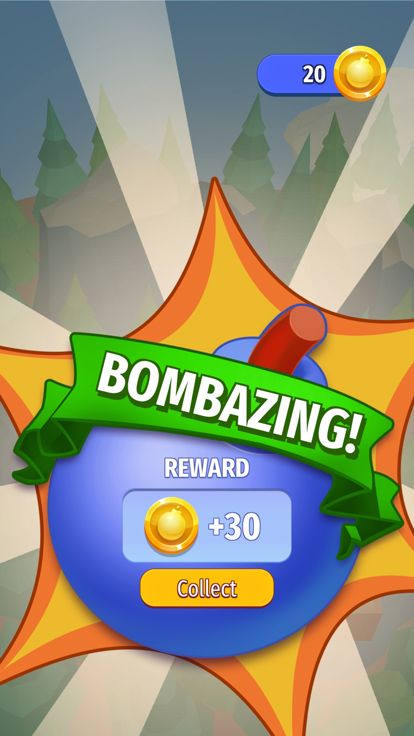 Tricky Bomb: Mini Bomber Game游戏截图