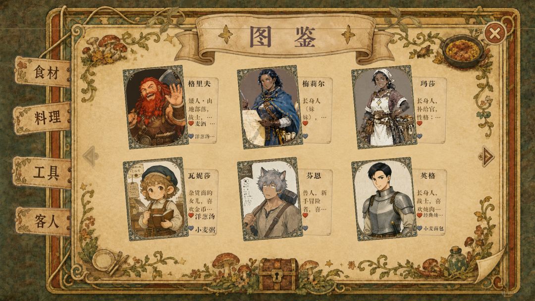 迷宫酒馆游戏截图