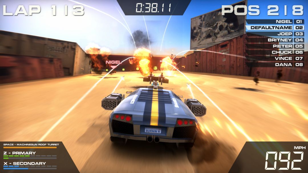 Burnin' Rubber 5 HD游戏截图