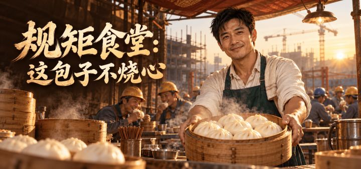 规矩食堂：这包子不烧心 封面