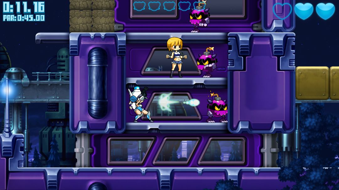 Mighty Switch Force! Collection游戏截图