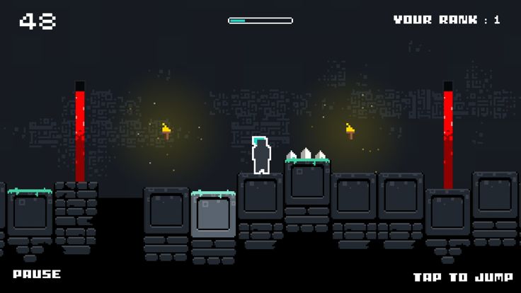 TapVenture -  One Tap Game游戏截图