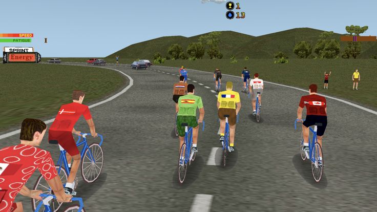 Ciclis 3D Lite - Cycling game游戏截图
