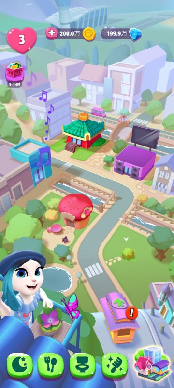 安吉拉的新年愿望：与更多的小伙伴成为好朋友！