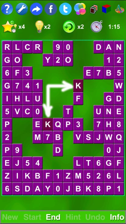 ABC Solitaire by SZY游戏截图
