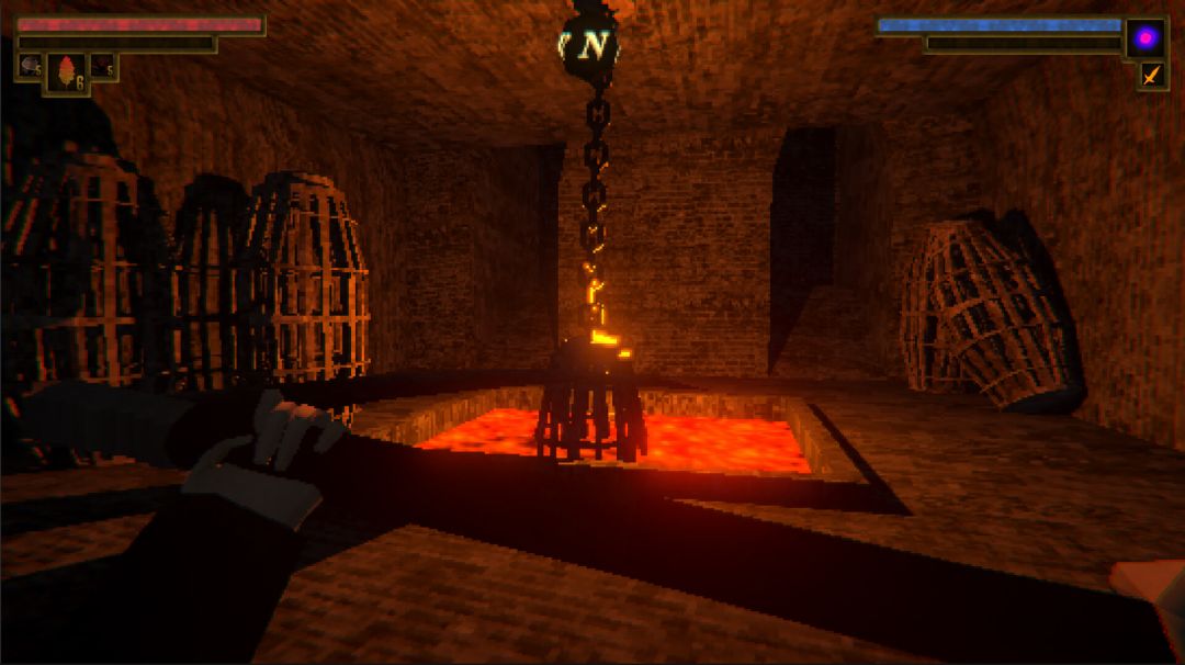 Verho - Curse of Faces游戏截图