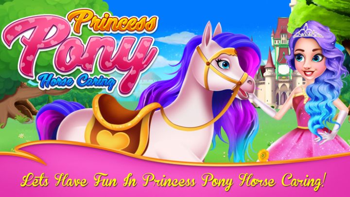 Princess Pony Horse Caring游戏截图