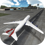 飞机飞行飞行员模拟器icon