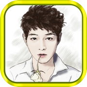 💘 2048 Song Joong Ki Game.icon