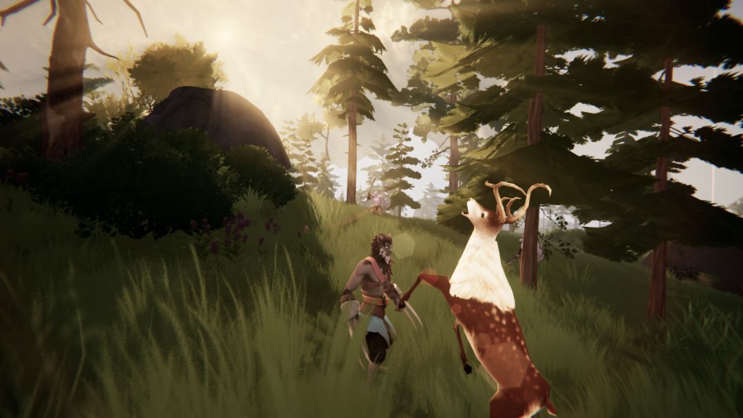 黑山之巅游戏截图