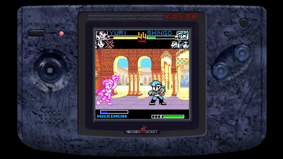NEOGEO POCKET COLOR SELECTION Vol. 1 Steam Edition游戏截图