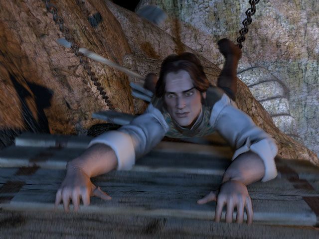 Dracula: The Resurrection游戏截图