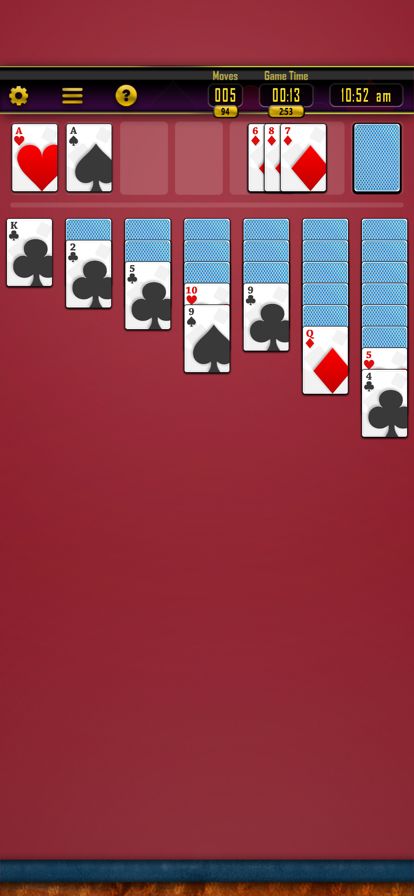 Solitaire Card Collection游戏截图