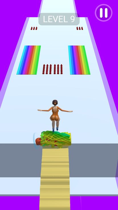 Wrapper 3D游戏截图