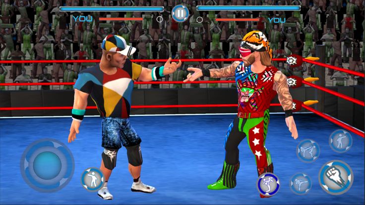 Wrestling Rumble: Pro Fight 3D游戏截图